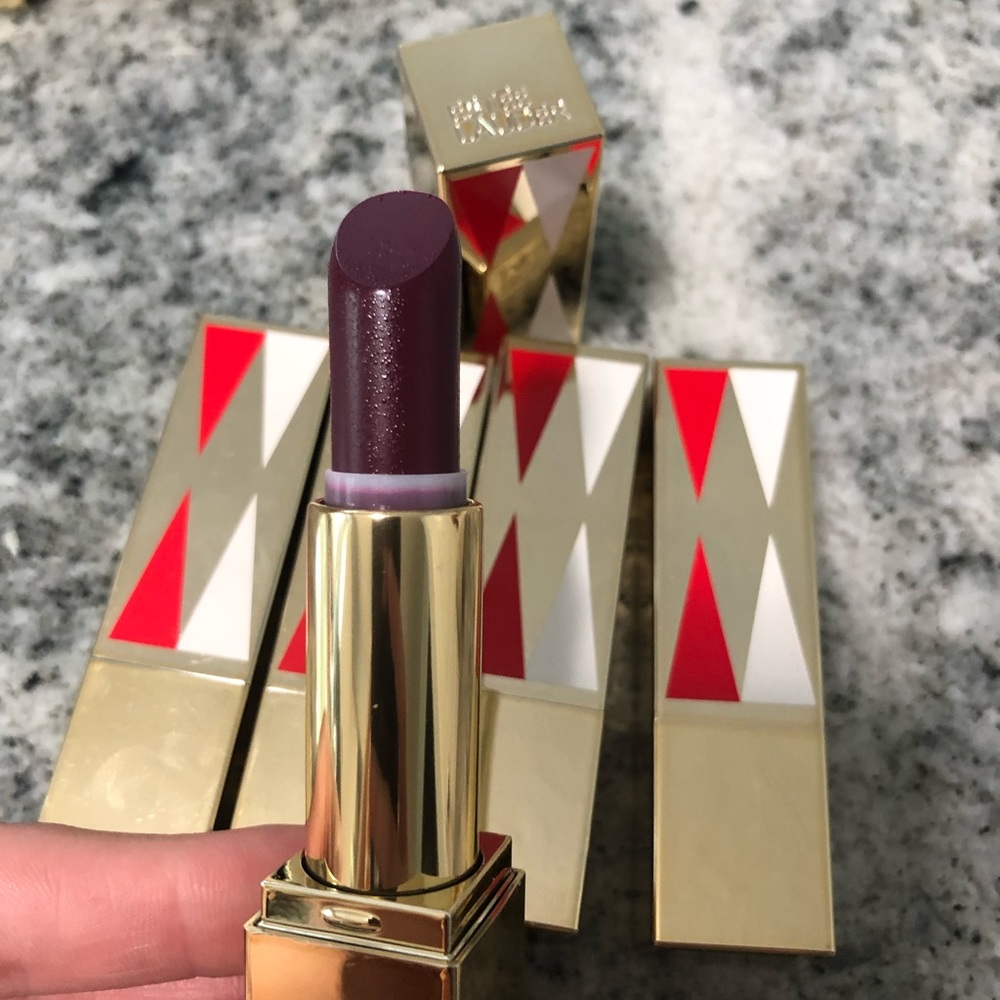 1-pc bundle Estee Lauder Pure Color Envy Sculpting Lipstick #450 Insolent Plum …